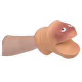 Лялька на руку у вигляді пеніса Hand Puppet Penis