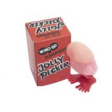 Прыгающая игрушка пенис Plastic Sexy Jumping Jolly Pecker