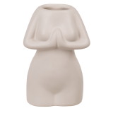 Керамічна ваза Women´s Body White, 175 мл