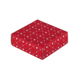 Свічка у склі Heart, 8 х 8 см