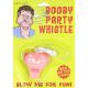 Груди-свисток Plastic Boobie Party Whistle