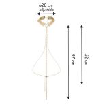 Прикраса-нашийник Bijoux Indiscrets MAGNIFIQUE Collar - Gold