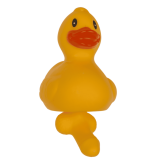 Гумова качечка з пенісом Duck With Dick