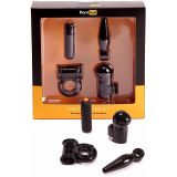 Мини вибронабор Pornhub Dirty Weekend Kit (вибропуля, эрекционное кольцо, пробка, насадка на палец)