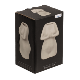 Керамічна ваза Women´s Body White, 175 мл