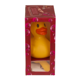 Гумова качечка з пенісом Duck With Dick