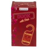Гумова качечка з пенісом Duck With Dick