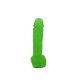 Крафтове мило-член із присоскою Чистий Кайф Green size M, натуральне