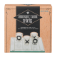Гра Drinking Game Tic Tac Toe, 9 шт.