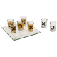 Гра Drinking Game Tic Tac Toe, 9 шт.