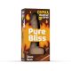 Свічка член Pure Bliss Choco Boom Brown, 15 см