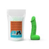 Свічка у вигляді члена Чистий Кайф LARGE Green