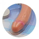 Пробка для ванни у вигляді пеніса Novelty Water Willy Bath Plug Пробка для ванни у вигляді пеніса Novelty Water Willy Bath Plug