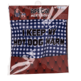 Кухонний фартух з плюшевим пенісом Kitchen Apron Men Body