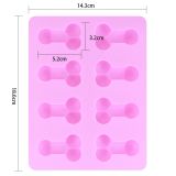 Форма для шоколаду/льоду - Pecker Chocolate/Ice Tray