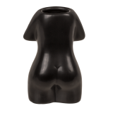 Керамічна ваза Women´s Body Black, 175 мл