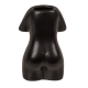 Керамічна ваза Women´s Body Black, 175 мл