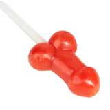 Цукерка - Penis - Strohhalm - Lolly Red