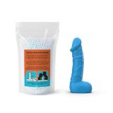 Свічка у вигляді члена Чистий Кайф LARGE Blue