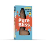 Свічка член Pure Bliss 18 см Brown