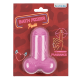 Бомбочка для ван Bath Fizzer Penis Strawberry, 100 г