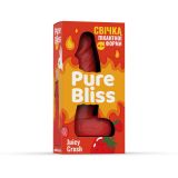 Ароматна свічка пікантної форми Pure Bliss Red Juicy Crush (Ягідний вибух) 18 см
