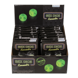 Неонові кубики Sex Dice Kamasutra, 2 шт.