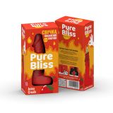 Свічка член Pure Bliss Juicy Crush Red, 15 см