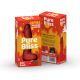 Свічка член Pure Bliss Juicy Crush Red, 15 см
