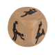 Дерев'яний кубик Kama Sutra Wooden Dice, 3x3 см Дерев'яний кубик Kama Sutra Wooden Dice, 3x3 см