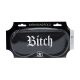 Маска на очі - Ouch! Satin Blindfold Bitch Black