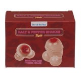 Сільничка та перечниця у вигляді пеніса Salt & Pepper Shaker, 2 шт.