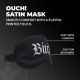 Маска на очі - Ouch! Satin Blindfold Bitch Black