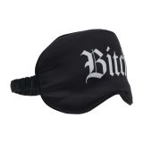 Маска на очі - Ouch! Satin Blindfold Bitch Black