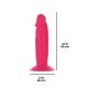 Набір фалоімітаторів ADDICTION Silly Willy 3.3” Silicone Dildo, 3 кольори, 12 шт