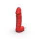 Свеча в виде члена Pure Bliss BIG Red 18 см