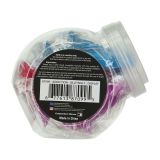 Набір фалоімітаторів ADDICTION Silly Willy 3.3” Silicone Dildo, 3 кольори, 12 шт