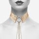 Намисто-комір Bijoux Indiscrets Desir Metallique Collar - Gold