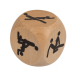 Дерев'яний кубик Kama Sutra Wooden Dice, 3x3 см Дерев'яний кубик Kama Sutra Wooden Dice, 3x3 см