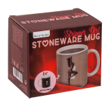 Чашка з термоефектом Stoneware Mug Stripper Girl, 300 мл Чашка з термоефектом Stoneware Mug Stripper Girl, 300 мл