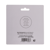 Металеві замочки з ключиком Love Lock, 4,7 см і 5 см