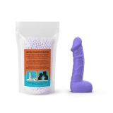 Свічка у вигляді члена Чистий Кайф LARGE Violet