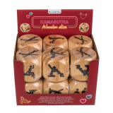 Дерев'яний кубик Kama Sutra Wooden Dice, 6x6 см