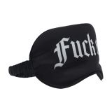 Маска на очі - Ouch! Satin Blindfold Fuck Off Black