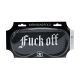 Маска на очі - Ouch! Satin Blindfold Fuck Off Black