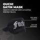 Маска на очі - Ouch! Satin Blindfold Fuck Off Black