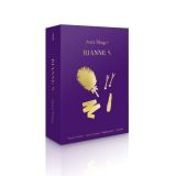 Романтичний подарунковий набір RIANNE S Ana's Trilogy Set I: помада-вібратор, пір'їнка, затискачі дл