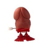 Іграшка-пострибун Plastic Sexy Jumping Condom