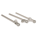 Скляні трубочки Glass Drinking Straw Willy (в наборі 4 трубочки та щіточка)