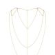 Ланцюжок для спини Bijoux Indiscrets Magnifique Back and Cleavage Chain - Gold, прикраса для тіла